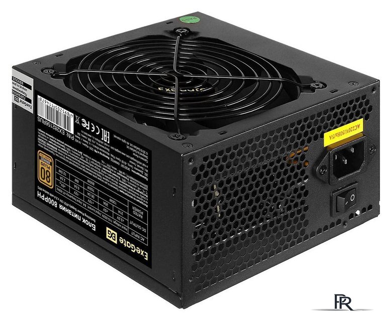Блок питания ExeGate 800PPH 80 Plus Bronze EX282156RUS-OEM - Изображение №2 — Интернет-магазин ПроЗаказ