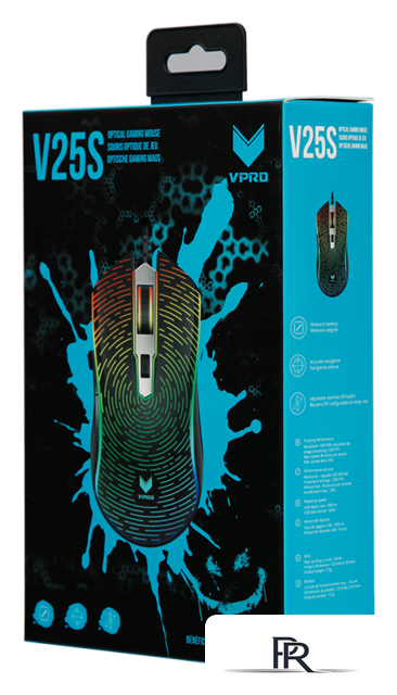 Игровая мышь Rapoo V25S - Изображение №4 — Интернет-магазин ПроЗаказ