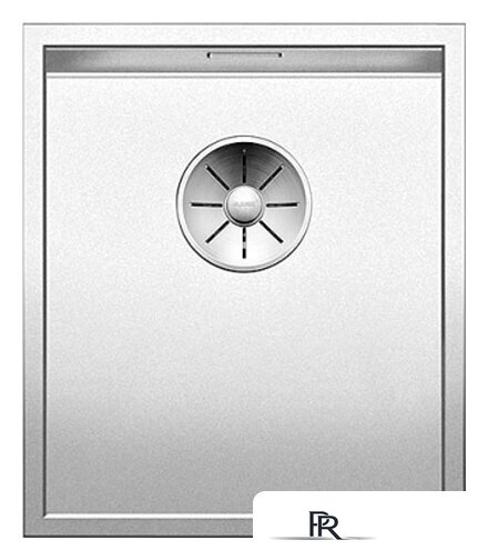 Кухонная мойка Blanco Zerox 340-IF Durinox (без клапана-автомата) - Изображение №1 — Интернет-магазин ПроЗаказ