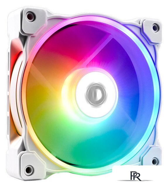 Вентилятор для корпуса ID-Cooling ZF-12025-ARGB-SNOW - Изображение №1 — Интернет-магазин ПроЗаказ