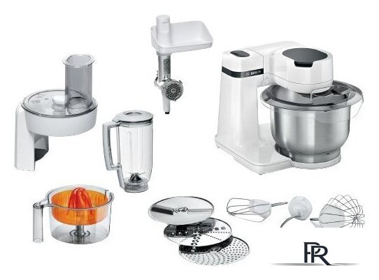 Кухонная машина Bosch MUMS2EW40 - Изображение №1 — Интернет-магазин ПроЗаказ