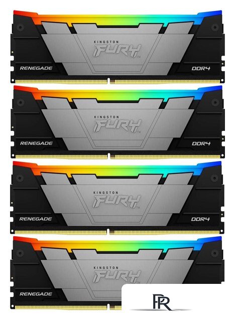 Оперативная память Kingston FURY Renegade RGB 4x16ГБ DDR4 3600 МГц KF436C16RB12AK4/64 - Изображение №3 — Интернет-магазин ПроЗаказ