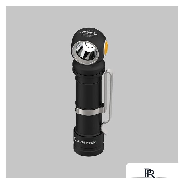Фонарь Armytek Wizard C2 Pro MAX Magnet USB LR (теплый свет) - Изображение №2 — Интернет-магазин ПроЗаказ