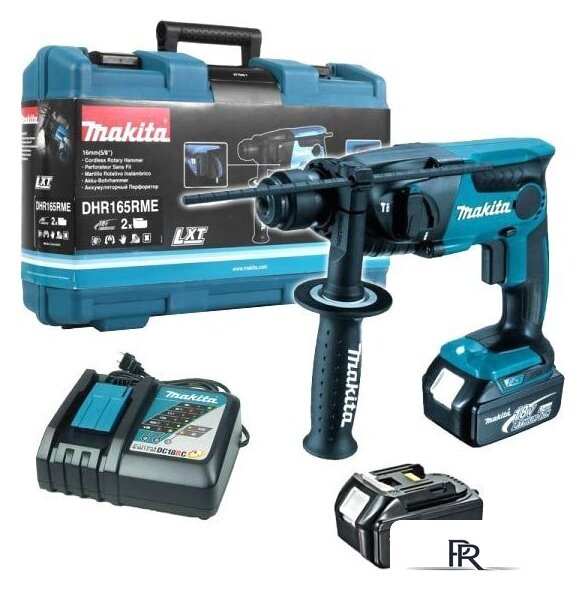 Перфоратор Makita DHR165RME - Изображение №1 — Интернет-магазин ПроЗаказ