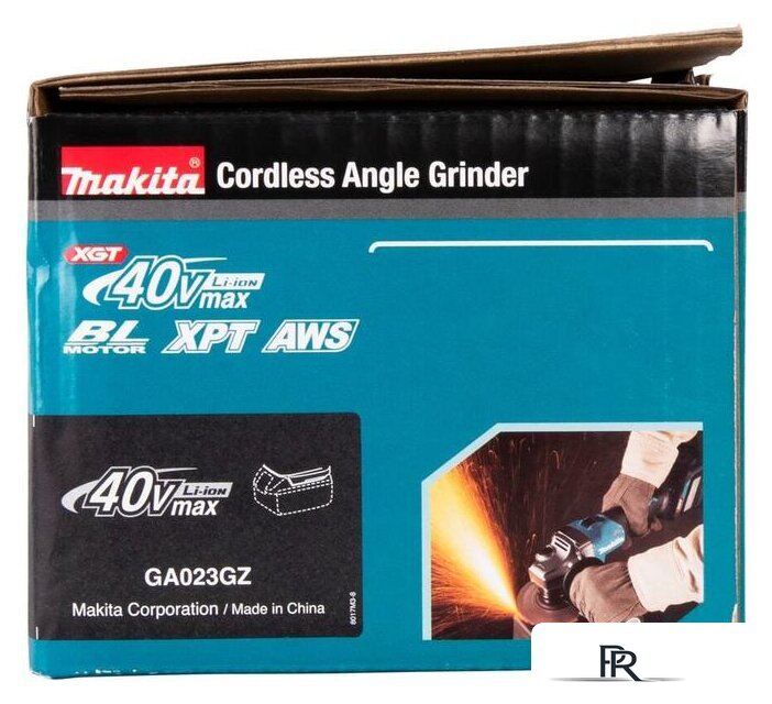 Угловая шлифмашина Makita GA023GZ (без АКБ) - Изображение №15 — Интернет-магазин ПроЗаказ