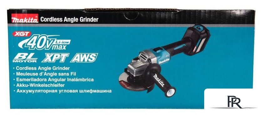 Угловая шлифмашина Makita GA023GZ (без АКБ) - Изображение №16 — Интернет-магазин ПроЗаказ