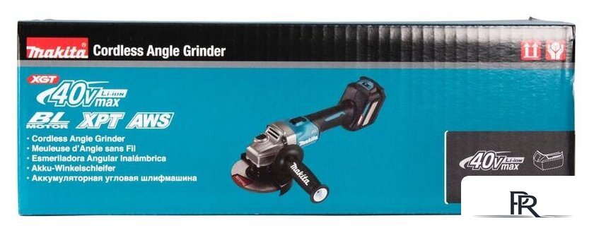 Угловая шлифмашина Makita GA023GZ (без АКБ) - Изображение №14 — Интернет-магазин ПроЗаказ