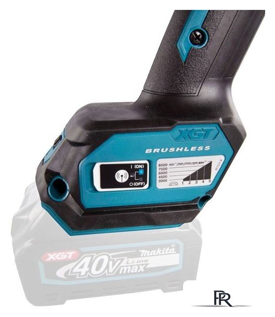 Угловая шлифмашина Makita GA023GZ (без АКБ) - Изображение №11 — Интернет-магазин ПроЗаказ