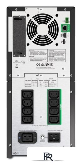 Источник бесперебойного питания APC Smart-UPS 2200VA SMT2200IC - Изображение №2 — Интернет-магазин ПроЗаказ