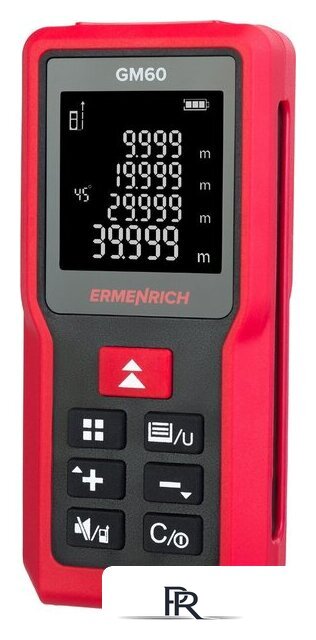 Лазерный дальномер Ermenrich Reel GM60 - Изображение №1 — Интернет-магазин ПроЗаказ