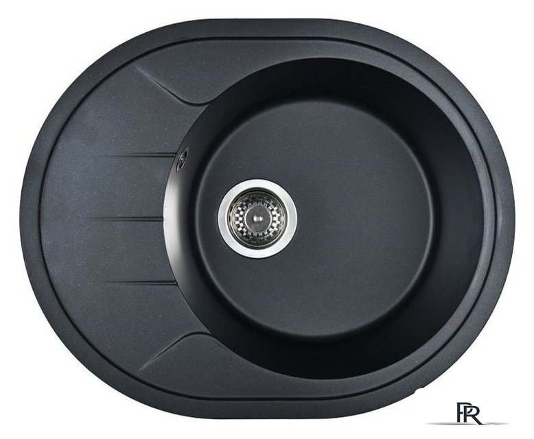 Кухонная мойка Wisent 620-25WR (с сифоном GER013) - Изображение №1 — Интернет-магазин ПроЗаказ