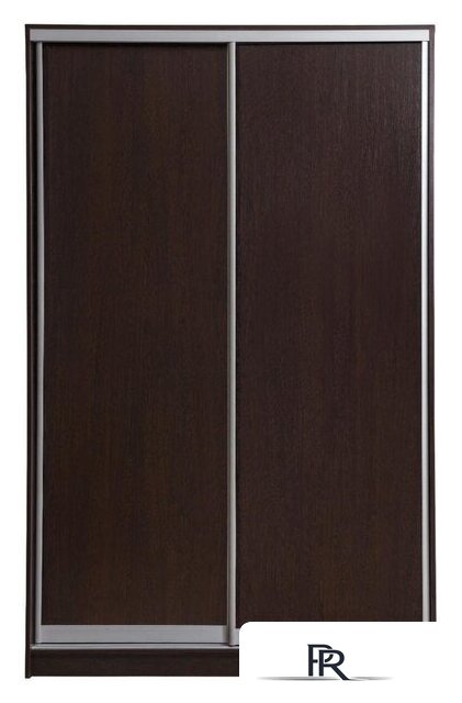 Шкаф-купе Рэйгрупп 120450 VVX Elgon РГ-06.03 (венге/хром) - Изображение №5 — Интернет-магазин ПроЗаказ