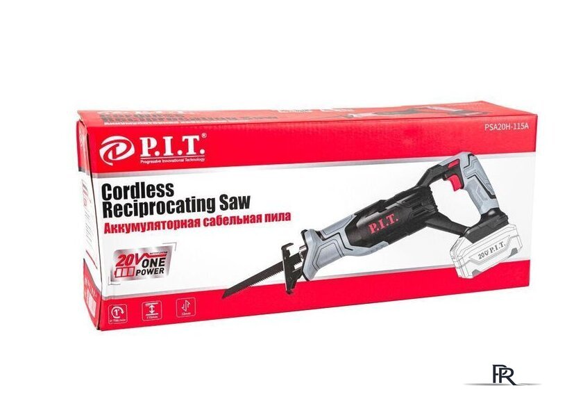 Сабельная пила P.I.T. PSA20H-115A (без АКБ) - Изображение №2 — Интернет-магазин ПроЗаказ