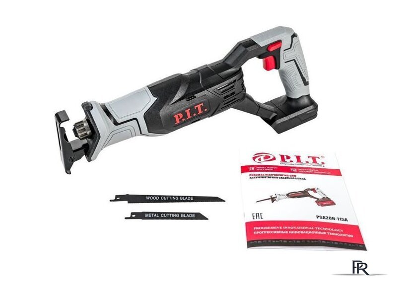 Сабельная пила P.I.T. PSA20H-115A (без АКБ) - Изображение №3 — Интернет-магазин ПроЗаказ
