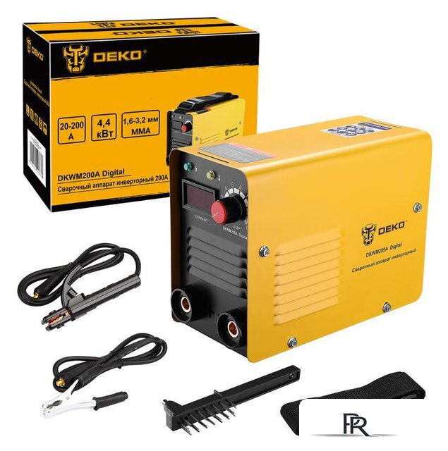 Сварочный инвертор Deko DKWM200A 083-3000 - Изображение №1 — Интернет-магазин ПроЗаказ