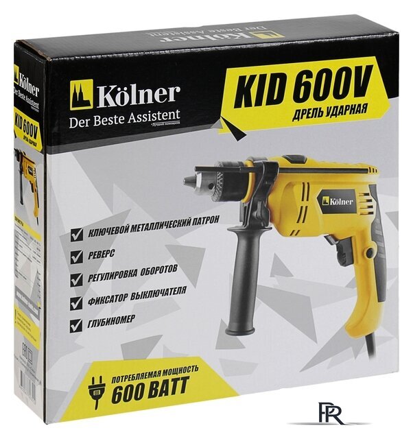 Ударная дрель Kolner KID 600V - Изображение №2 — Интернет-магазин ПроЗаказ
