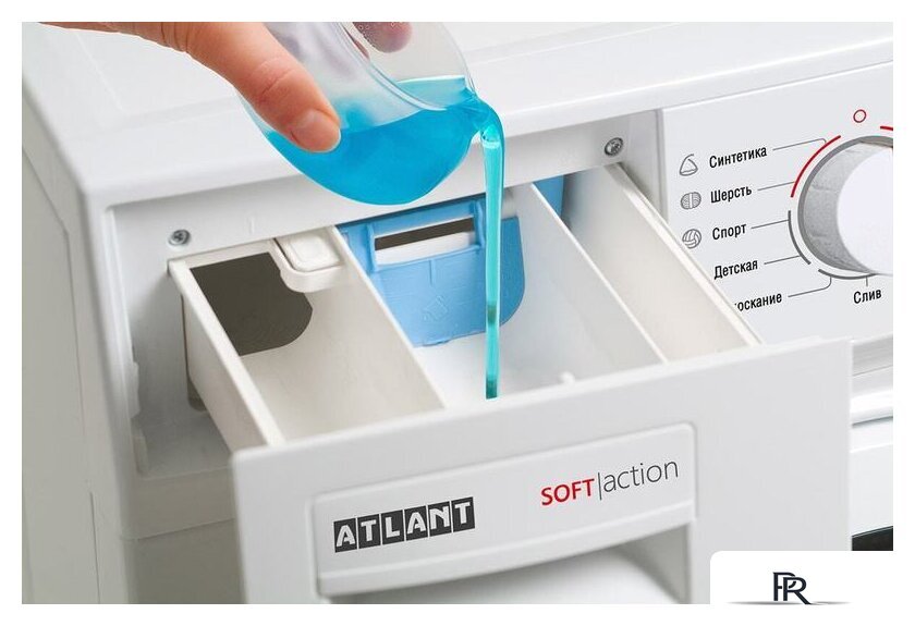 Стиральная машина ATLANT СМА 40М105-00 - Изображение №6 — Интернет-магазин ПроЗаказ