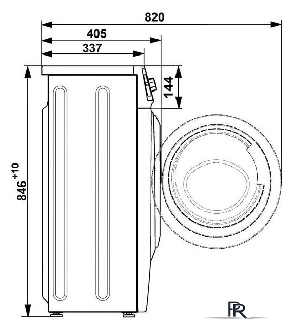 Стиральная машина ATLANT СМА 40М105-00 - Изображение №10 — Интернет-магазин ПроЗаказ