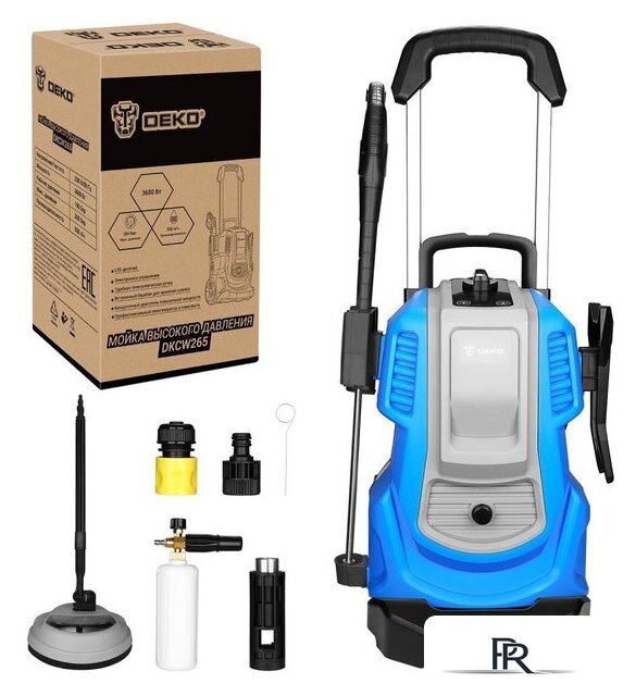 Мойка высокого давления Deko DKCW265 065-4308 - Изображение №1 — Интернет-магазин ПроЗаказ