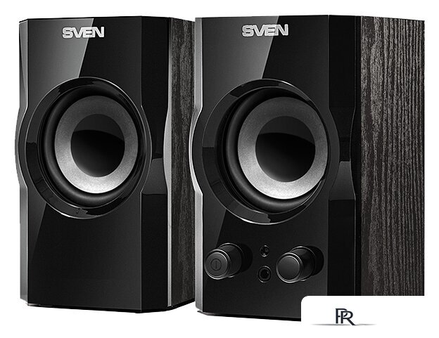 Акустика SVEN SPS-606 (черный) - Изображение №1 — Интернет-магазин ПроЗаказ