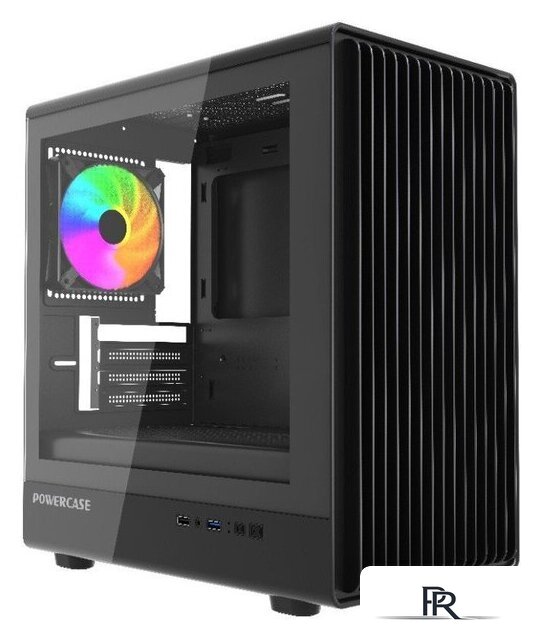 Корпус Powercase Mistral Micro C4B CMMCB-A4 - Изображение №1 — Интернет-магазин ПроЗаказ