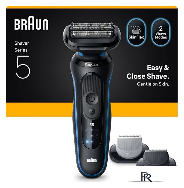 Электробритва Braun Series 5 52-B1650s - Изображение №2 — Интернет-магазин ПроЗаказ