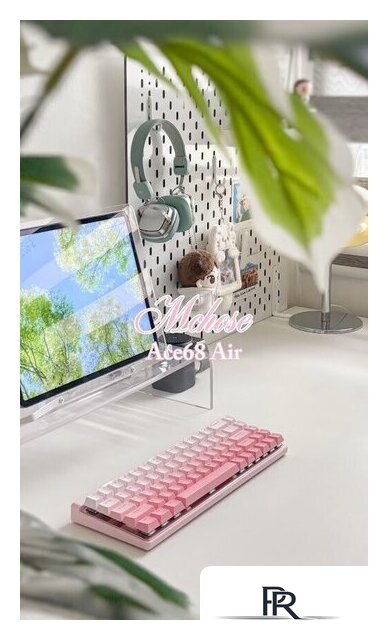 Клавиатура MCHOSE Ace 68 Air HE Peach Gradient (Kailh Magnetic God) - Изображение №5 — Интернет-магазин ПроЗаказ