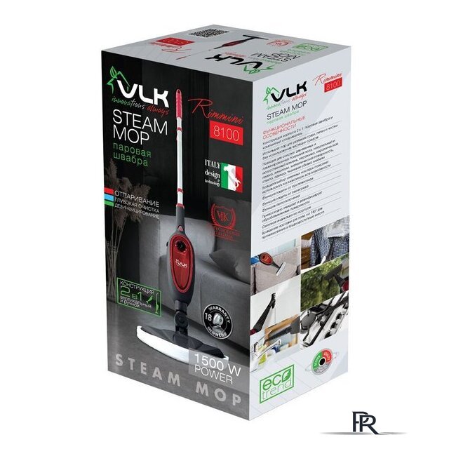 Паровая швабра VLK Rimmini 8100 - Изображение №8 — Интернет-магазин ПроЗаказ