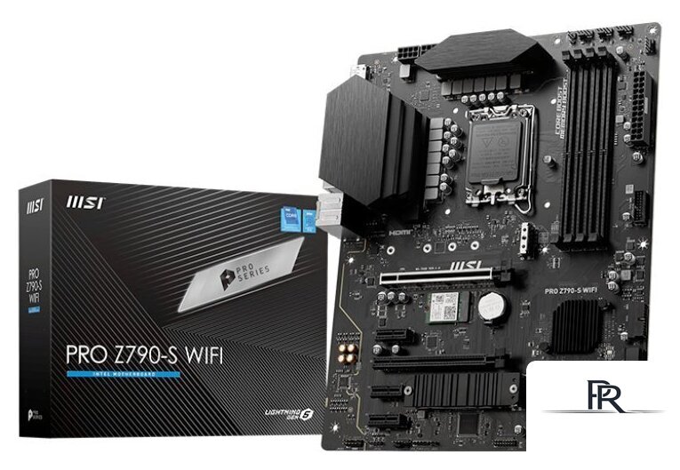 Материнская плата MSI Pro Z790-S WiFi - Изображение №2 — Интернет-магазин ПроЗаказ