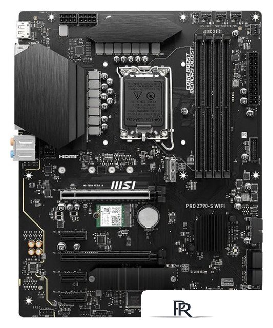 Материнская плата MSI Pro Z790-S WiFi - Изображение №1 — Интернет-магазин ПроЗаказ