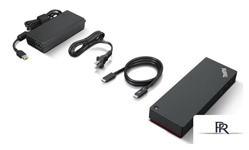 USB-хаб Lenovo ThinkPad Universal Thunderbolt 4 40B00135CN - Изображение №6 — Интернет-магазин ПроЗаказ