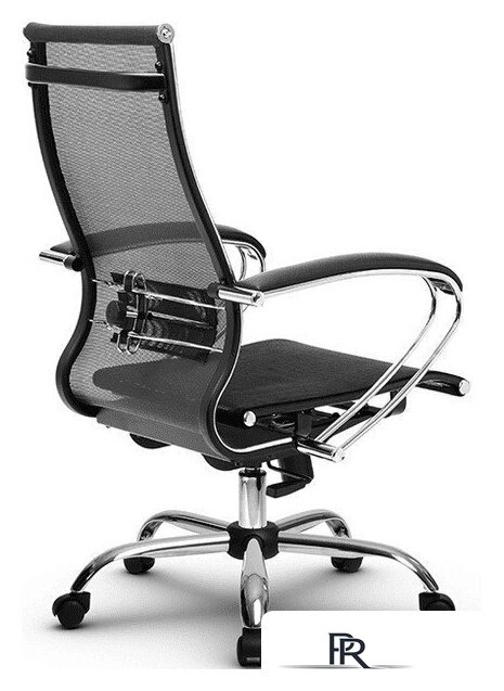 Офисное кресло Metta B 2m 9/K131 (сетка Т черный) - Изображение №3 — Интернет-магазин ПроЗаказ