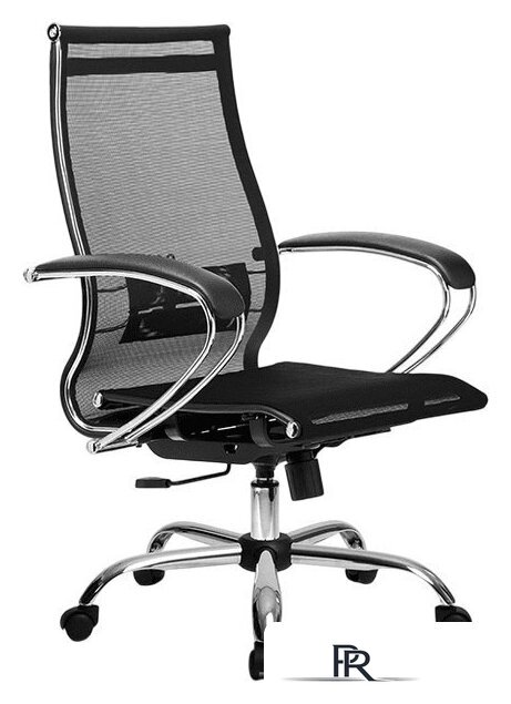 Офисное кресло Metta B 2m 9/K131 (сетка Т черный) - Изображение №1 — Интернет-магазин ПроЗаказ