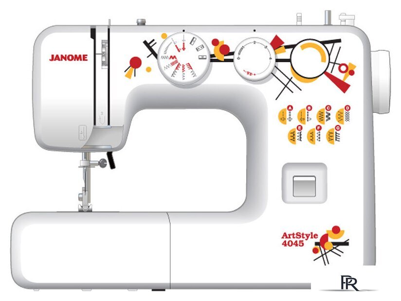 Электромеханическая швейная машина Janome ArtStyle 4045 - Изображение №1 — Интернет-магазин ПроЗаказ