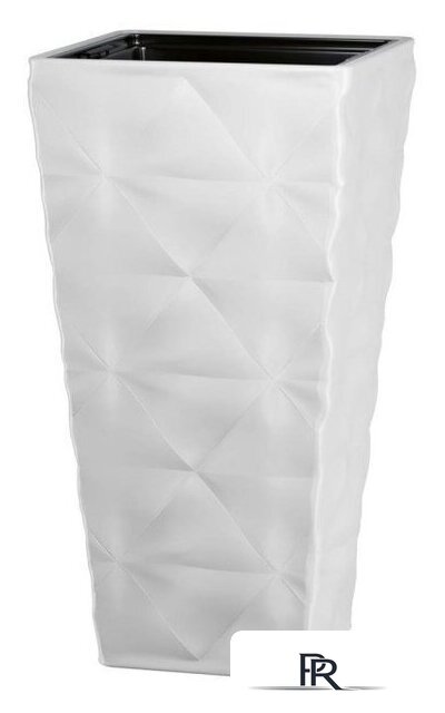 Вазон Form-Plastic Diva Slim 4680-011 (белый) - Изображение №1 — Интернет-магазин ПроЗаказ