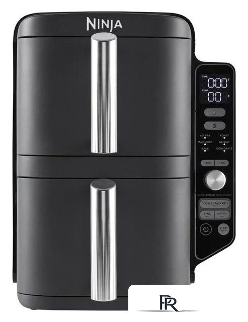 Аэрогриль (аэрофритюрница) Ninja Double Stack XL Airfryer SL400UK - Изображение №1 — Интернет-магазин ПроЗаказ