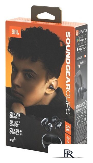 Наушники JBL Soundgear Clips (черный) - Изображение №5 — Интернет-магазин ПроЗаказ