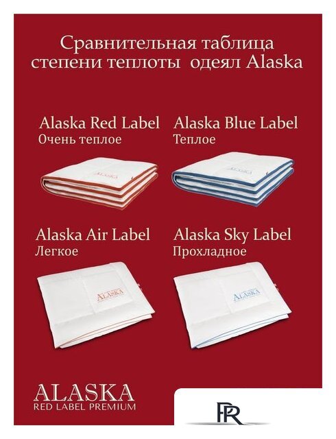 Одеяло Espera Home Alaska Red Label ЕС-5546 200x220 - Изображение №7 — Интернет-магазин ПроЗаказ