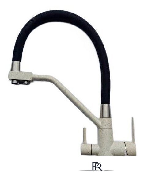 Смеситель MARRBAXX КМ014/Q2 (бежевый) - Изображение №1 — Интернет-магазин ПроЗаказ