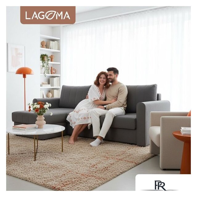 Угловой диван Lagoma Рона (Savage 925) - Изображение №5 — Интернет-магазин ПроЗаказ