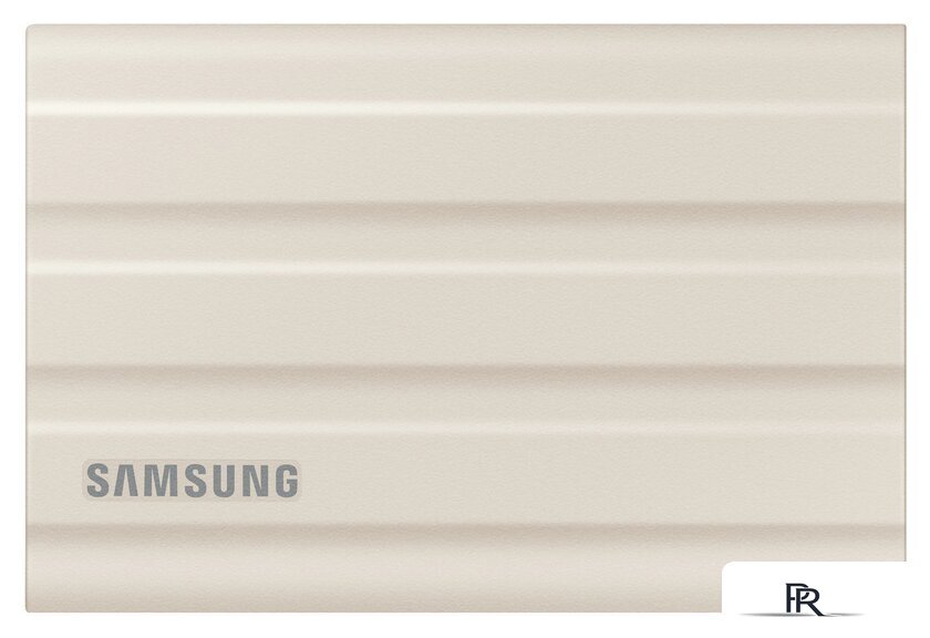 Внешний накопитель Samsung T7 Shield 2TB (бежевый) - Изображение №1 — Интернет-магазин ПроЗаказ