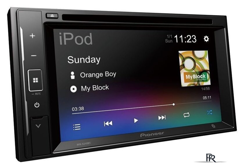 СD/DVD-магнитола Pioneer AVH-A240BT - Изображение №3 — Интернет-магазин ПроЗаказ