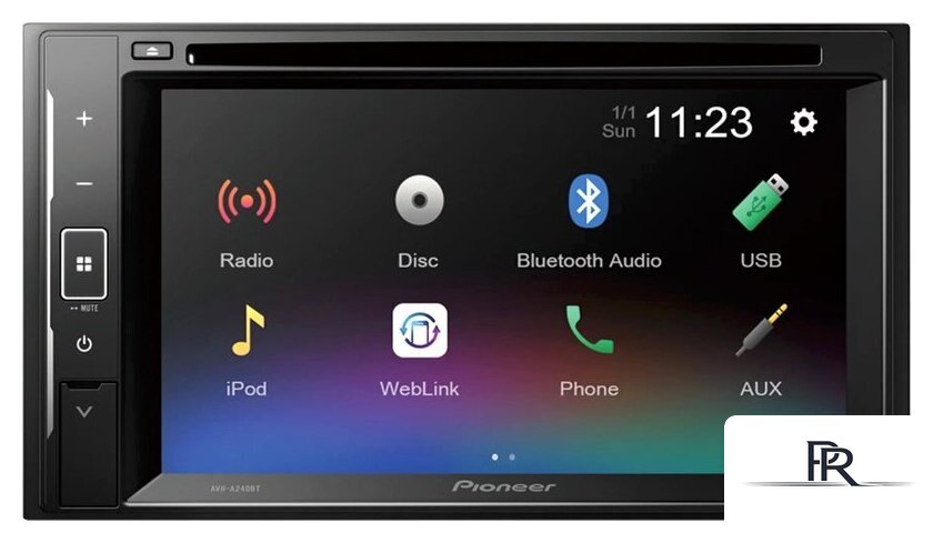 СD/DVD-магнитола Pioneer AVH-A240BT - Изображение №1 — Интернет-магазин ПроЗаказ