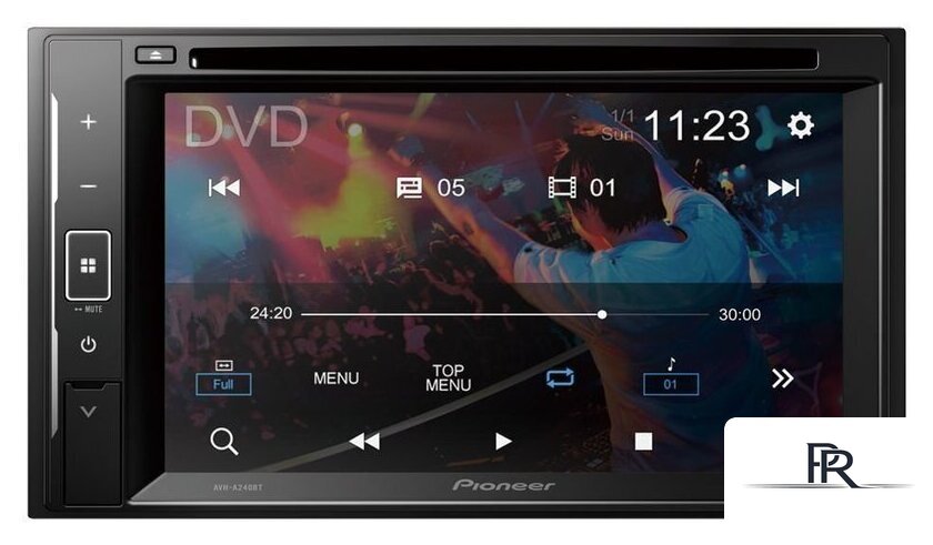 СD/DVD-магнитола Pioneer AVH-A240BT - Изображение №2 — Интернет-магазин ПроЗаказ