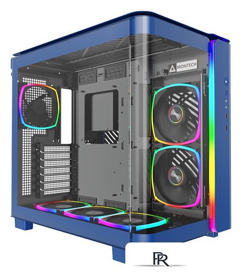 Корпус Montech King 95 Pro (синий) - Изображение №1 — Интернет-магазин ПроЗаказ