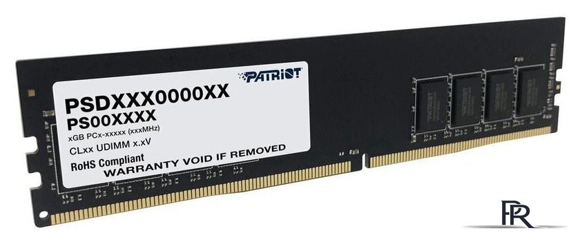 Оперативная память Patriot Signature Line 16GB DDR4 PC4-25600 PSD416G32002 - Изображение №3 — Интернет-магазин ПроЗаказ