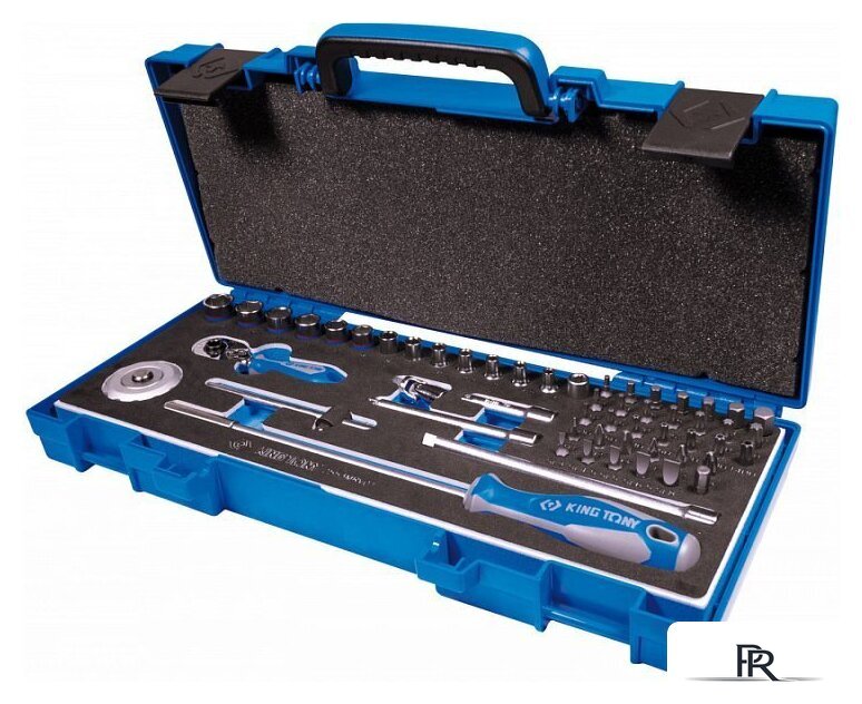 Универсальный набор инструментов King Tony 2553MRV01 (55 предметов) - Изображение №1 — Интернет-магазин ПроЗаказ