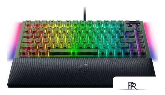 Клавиатура Razer BlackWidow V4 75% Phantom Edition (зеленый, нет кириллицы) - Изображение №2 — Интернет-магазин ПроЗаказ