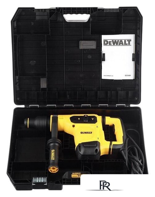 Перфоратор DeWalt D25481K - Изображение №6 — Интернет-магазин ПроЗаказ