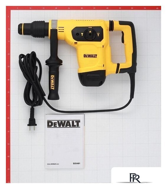 Перфоратор DeWalt D25481K - Изображение №4 — Интернет-магазин ПроЗаказ